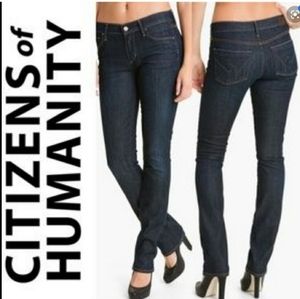 Citizens of Humanity Ava Low Rise Jeans size 25